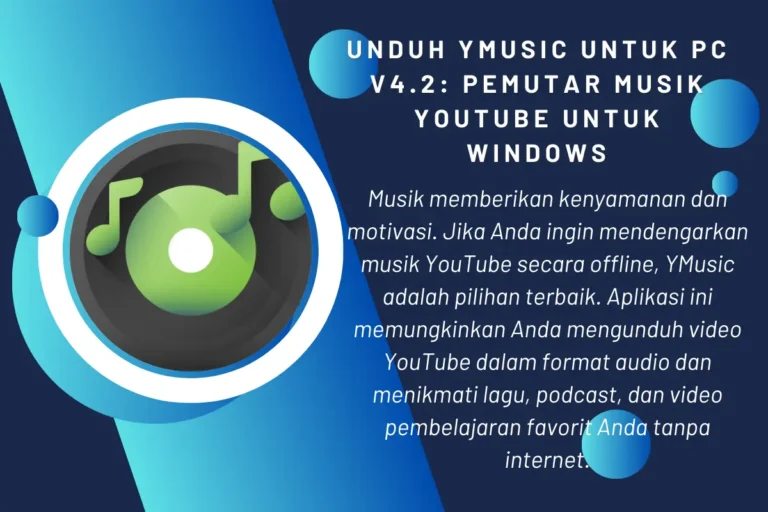 Download YMusic for PC v4.2 Youtube Music Player for Windows (1)