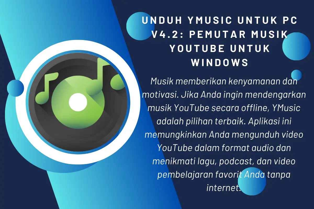 Download YMusic for PC v4.2 Youtube Music Player for Windows (1)